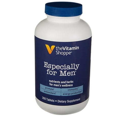 La vitamina Shoppe especialmente para los hombres Multivitamin 300 tabletas