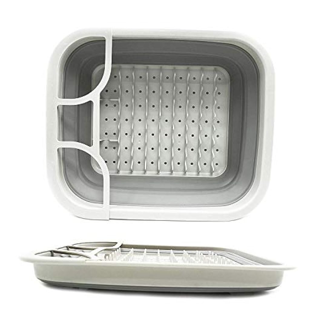 SAMMART - Escurridor plegable para platos con escurridor