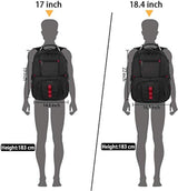 Mochilas de viaje para hombre negro