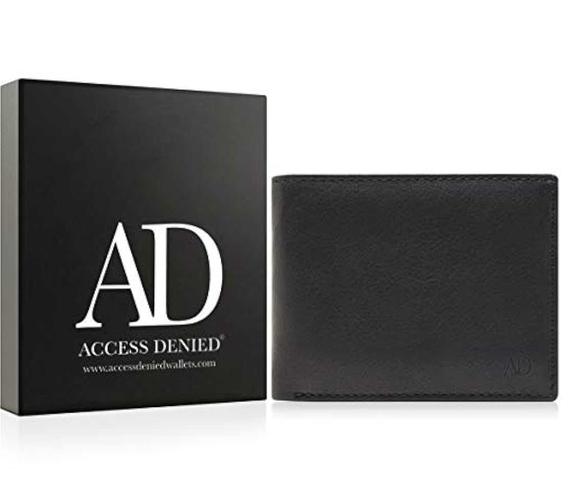 Billeteras de cuero fino para hombres