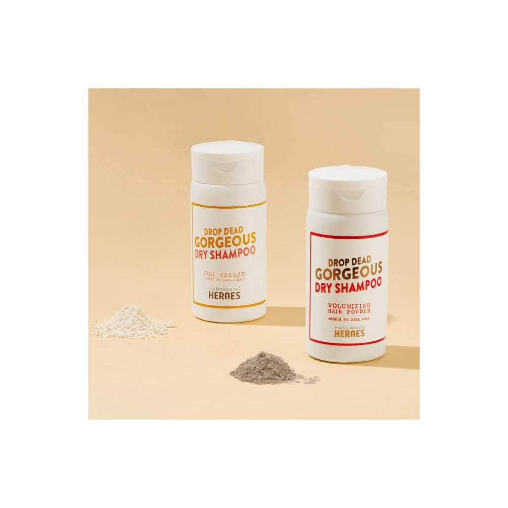 Shampoos y Acondicionadores seco en polvo de volumen