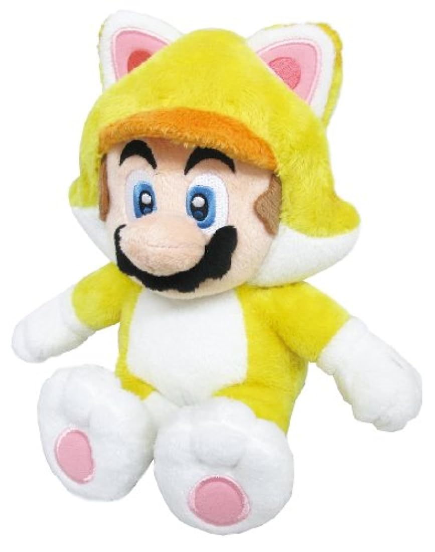 juguetes gato peluche de Mario