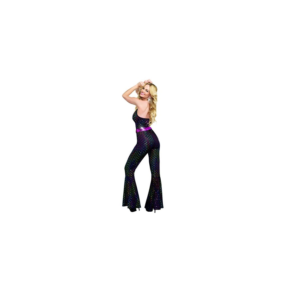 Disfraz de muñeca de discoteca para mujer talla S