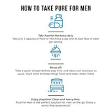 Pure for Men - El suplemento de fibra de limpieza vegana
