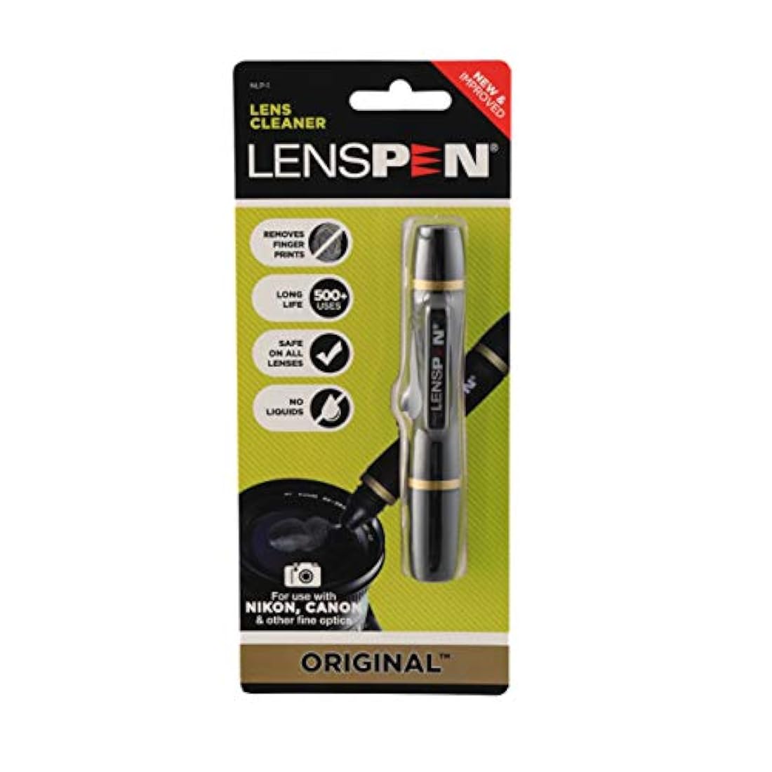 Lenspen NLP-1 Original LENSPEN -Limpiador de camara Negro