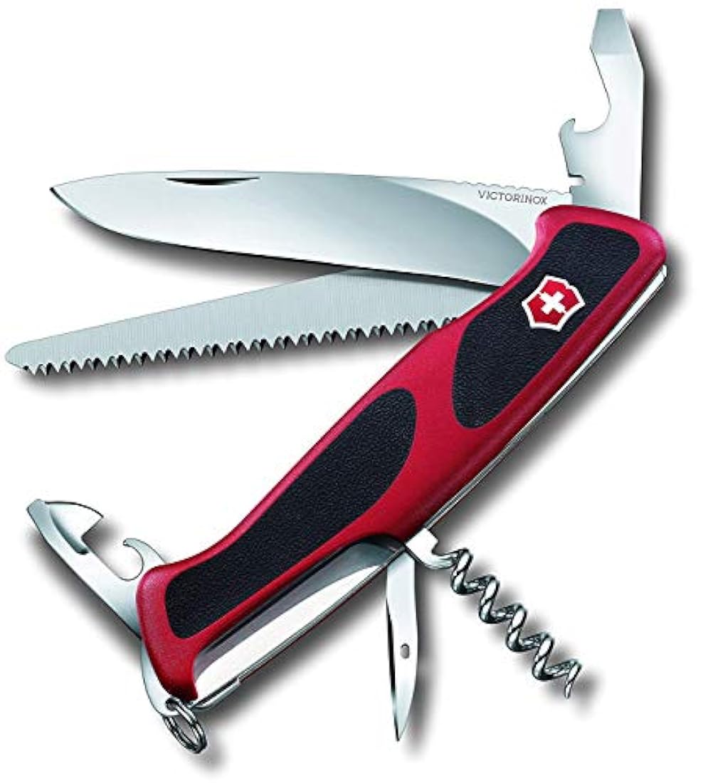 Victorinox – Navaja de bolsillo Rangergrip 55