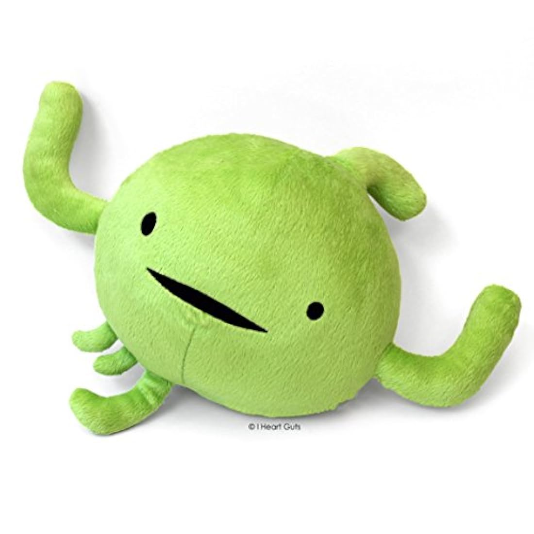 Peluche de Linfa nodo color verde. I Heart Guts