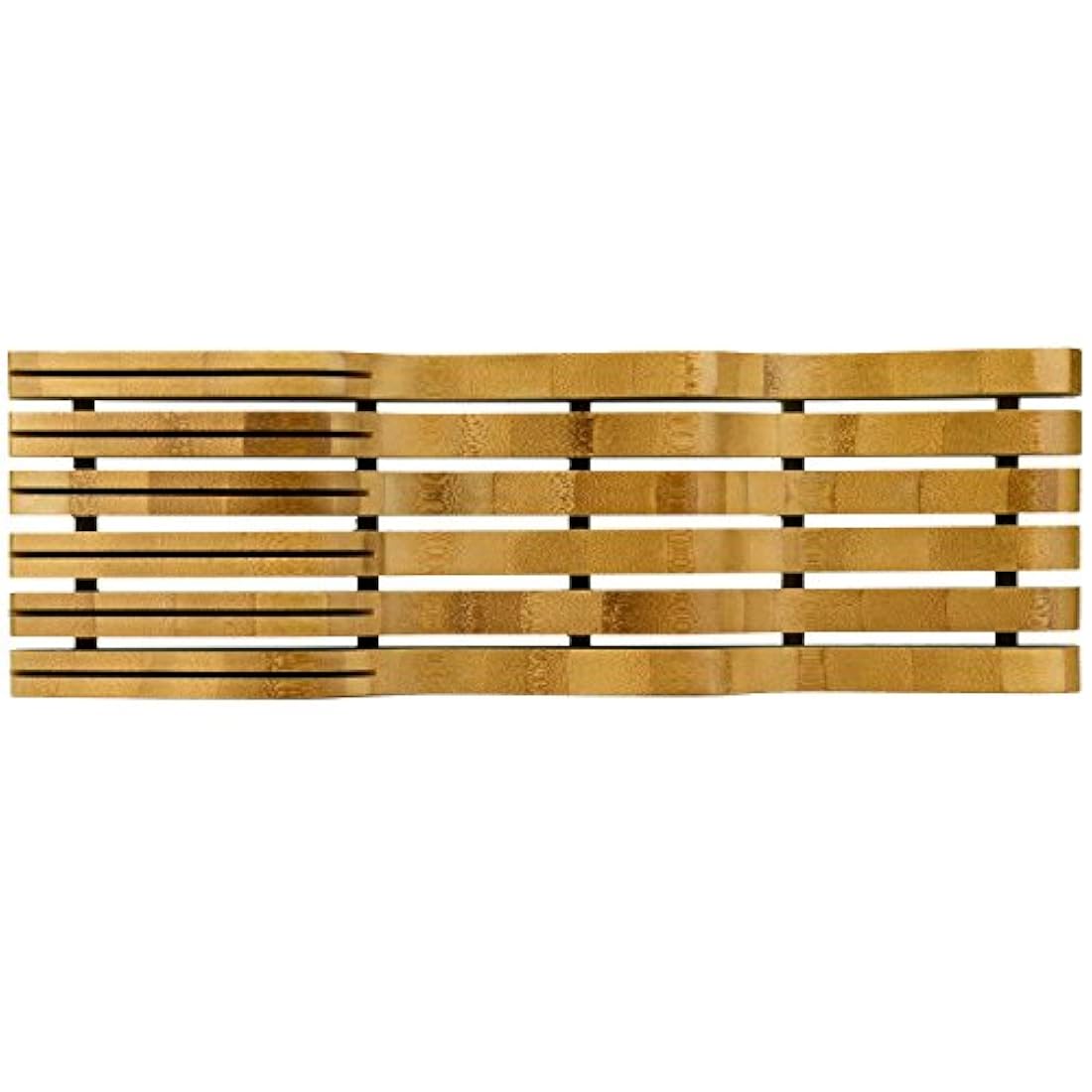 Organizador de cuchillos de bambú orgánico - Heim Concept