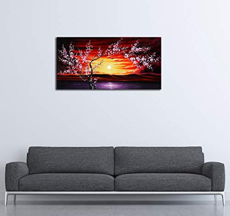 Wieco Art cuadro lienzo decorativo pared