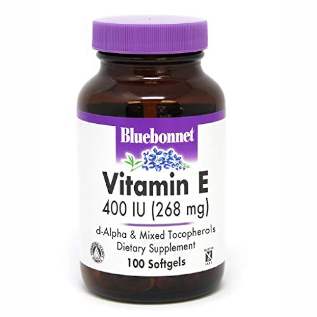 Bluebonnet Nutrición vitamina E