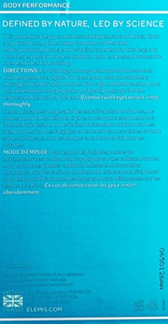 ELEMIS Gel refrescante instantáneo, gel corporal reviviendo