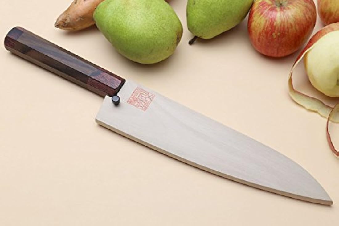 Cuchillo de chef japonés (46 capas)