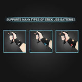 VR Kit de batería montada en la muñeca para VR