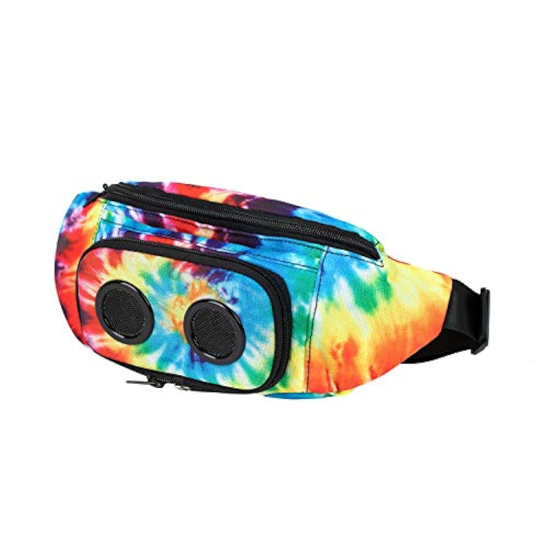 Bluetoooth Fannypack con altavoces + subwoofer, cable micro