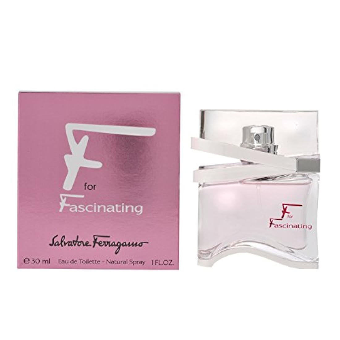 F para fascinante Perfume por Salvatore Ferragamo para las mujeres Personal Fragancias, 1.0 onza
