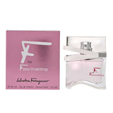 F para fascinante Perfume por Salvatore Ferragamo para las mujeres Personal Fragancias, 1.0 onza