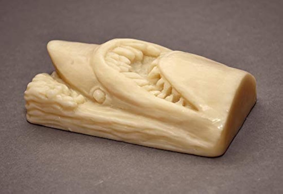 Jaws - Molde de silicona para yeso (cera de resina, tiburón de arcilla)