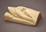 Jaws - Molde de silicona para yeso (cera de resina, tiburón de arcilla)