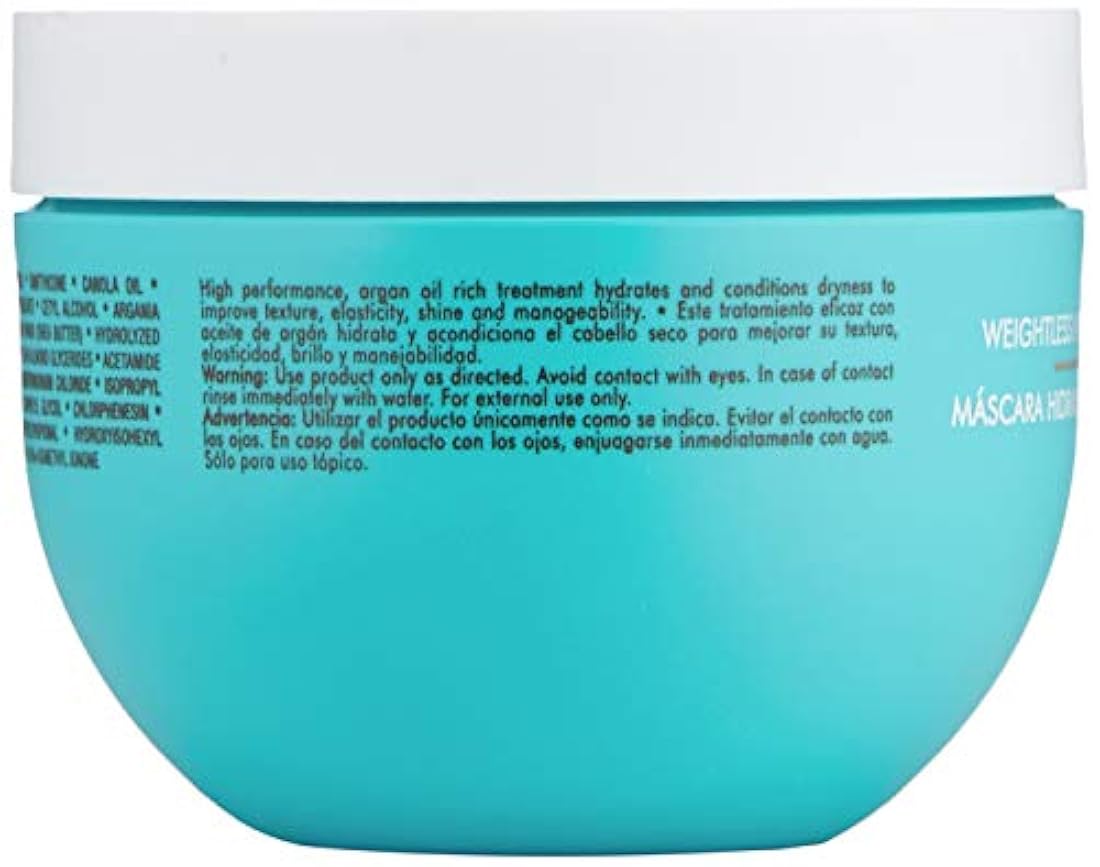 Mascarilla hidratante sin peso