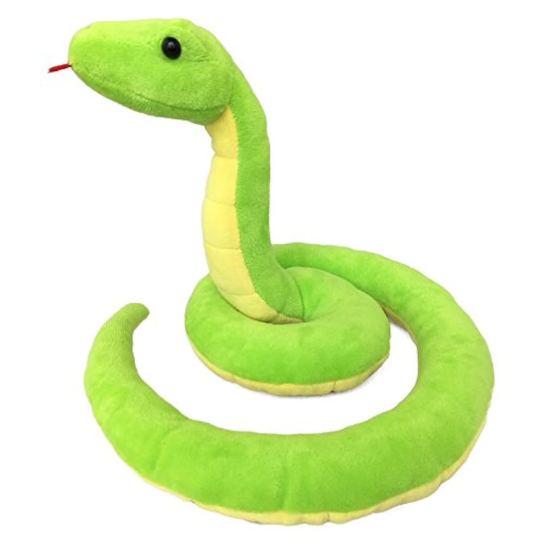 Peluche de serpiente color verde de 12 x 30 in.ICE KING BEAR