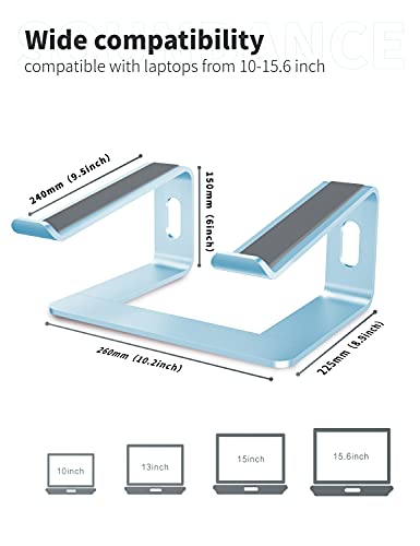 Soporte para computadora portátil, Azul LS1 SOUNDANCE