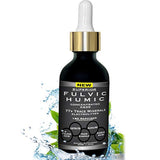 Fulvic Acid and Humic Acid Trace Mineral Drops 6 Month Supply, Electrolyte Energy Boost. Número de años: 6 año(s). Mezcla natural de minerales de traza iónica derivados de plantas orgánicas de ácido fúlvico y húmico similar a Shilajit