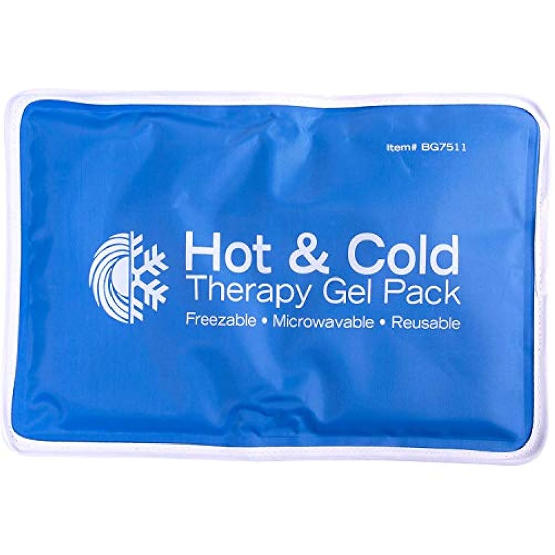 Juego de gel para frío y calor reutilizable, M, Azul