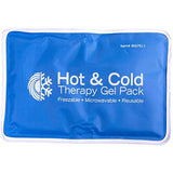 Juego de gel para frío y calor reutilizable, M, Azul