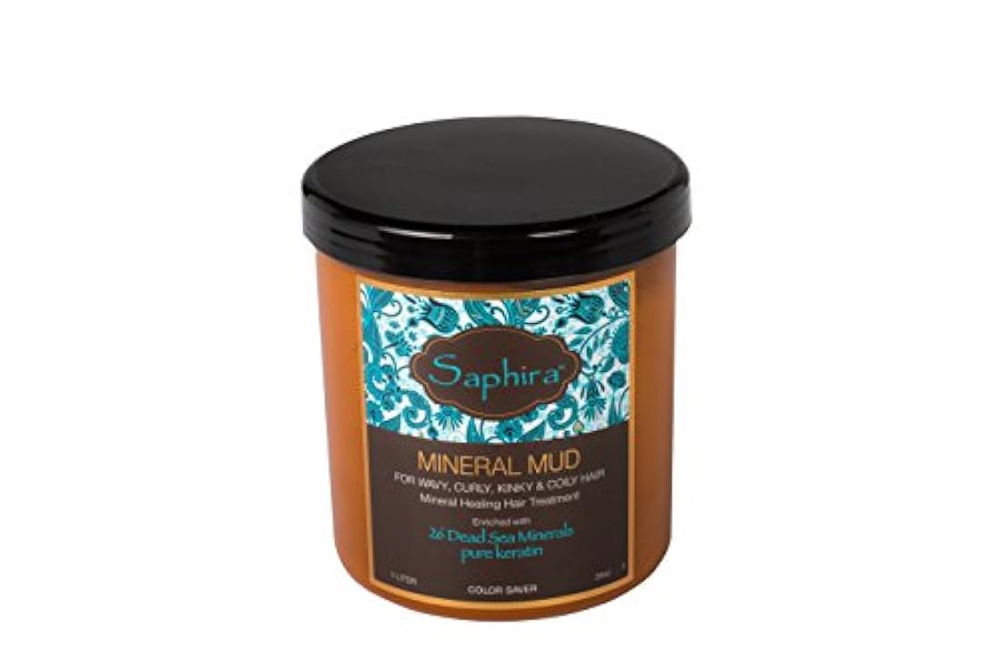 Barro mineral natural por Saphira  100% Ingredientes Naturales