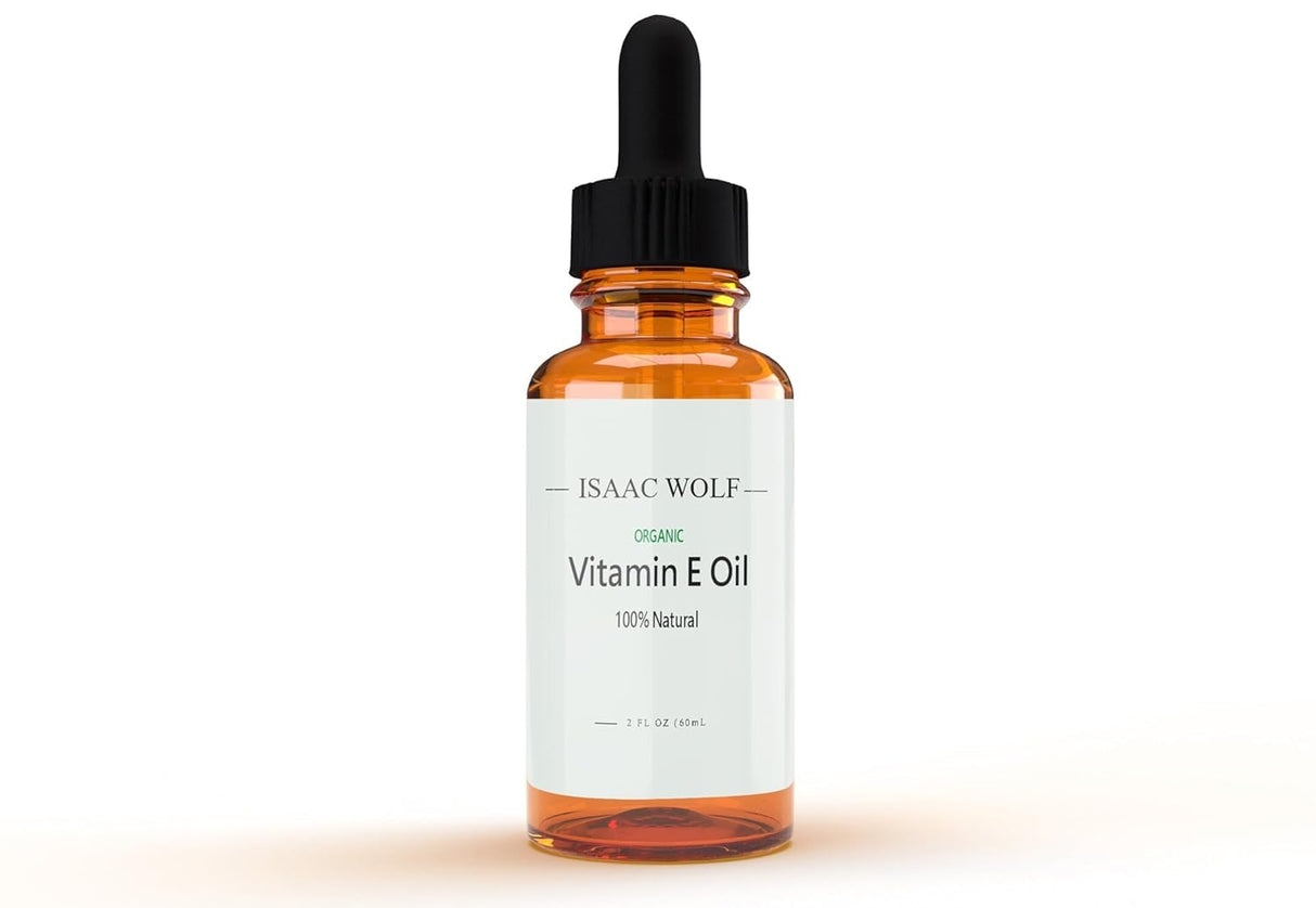 Aceite de Vitamina E Natural Uso Múltiple para Cara Cabello