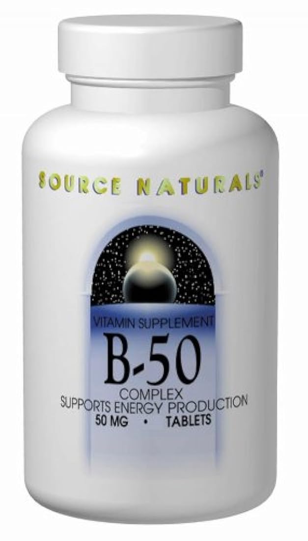 Source Naturals B-50 Complex, 250 Tablets