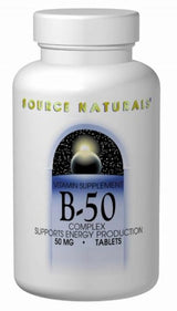 Source Naturals B-50 Complex, 250 Tablets