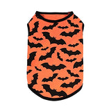 Fitwarm XOXO - Camisa de Pascua 100% algodón para perros, ropa romántica para perritos del 4 de julio, ropa patriótica para perros, camiseta para cachorros, chaleco para mascotas, camiseta sin mangas para gatos