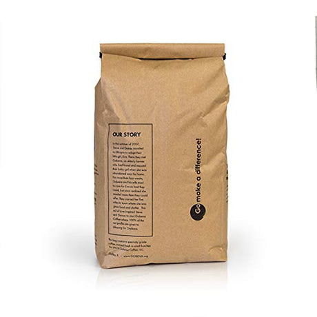 Café Molido Descafeinado 100% Arábica, 5 lb, Fresh Roasted