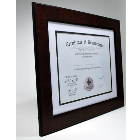 Lawrence Frames, marco para fotos, certificados, doble uso