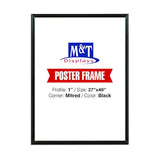 Portarretratos, muestra fotos 27 x 40 tamaño póster