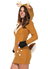 Disfraz de Halloween Leg Avenue con capucha para mujer