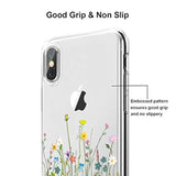 Unov - Carcasa para iPhone Xs y iPhone X  de5,8 pulgadas