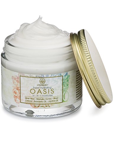 Crema hidratante facial rejuvenecedora