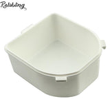 rolabling 2 pcs remojo Soak Tazón Nail Art Polaco Quitar