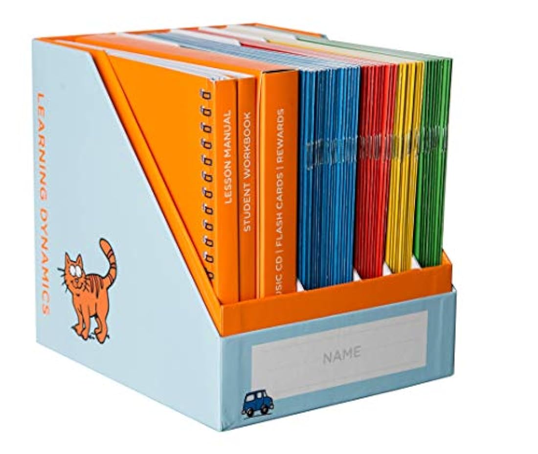 Sistema de lectura y escritura de 4 a 7 años de edad