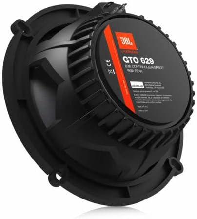 Altavoces Coaxiales JBL GTO629 2 Vías 360W, GTO 629 + Alpha