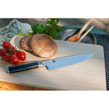 Cuchillo clásico para chef, 8 pulgadas, Negro