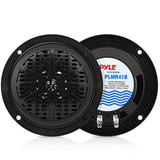 Parlantes marinos duales de 4 pulgadas