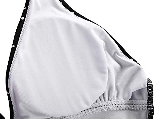 Hilor Parte superior de tankini para natación, con cuello