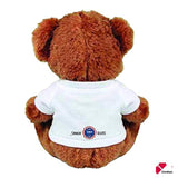peluche de oso, mediano, color marron