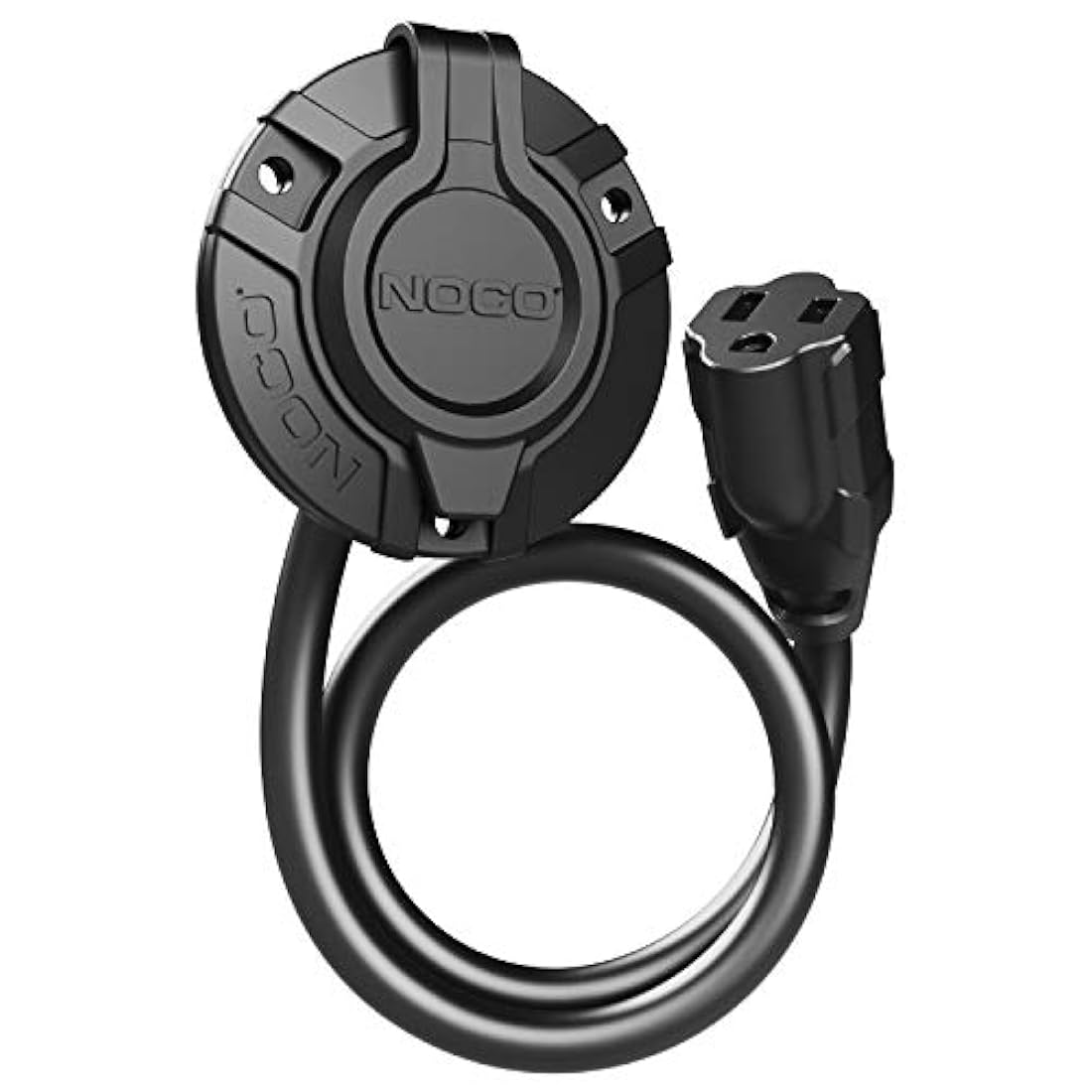 Enchufe en puerto de 13 Amp 125 V color negro