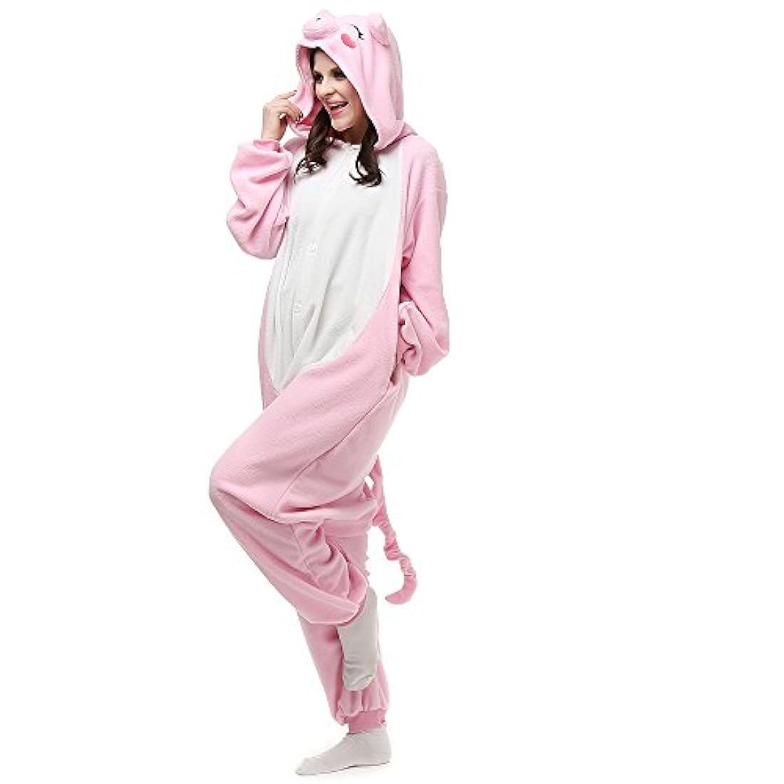 Disfraces Unisex Adultos Disfraces de Halloween Mono Animal