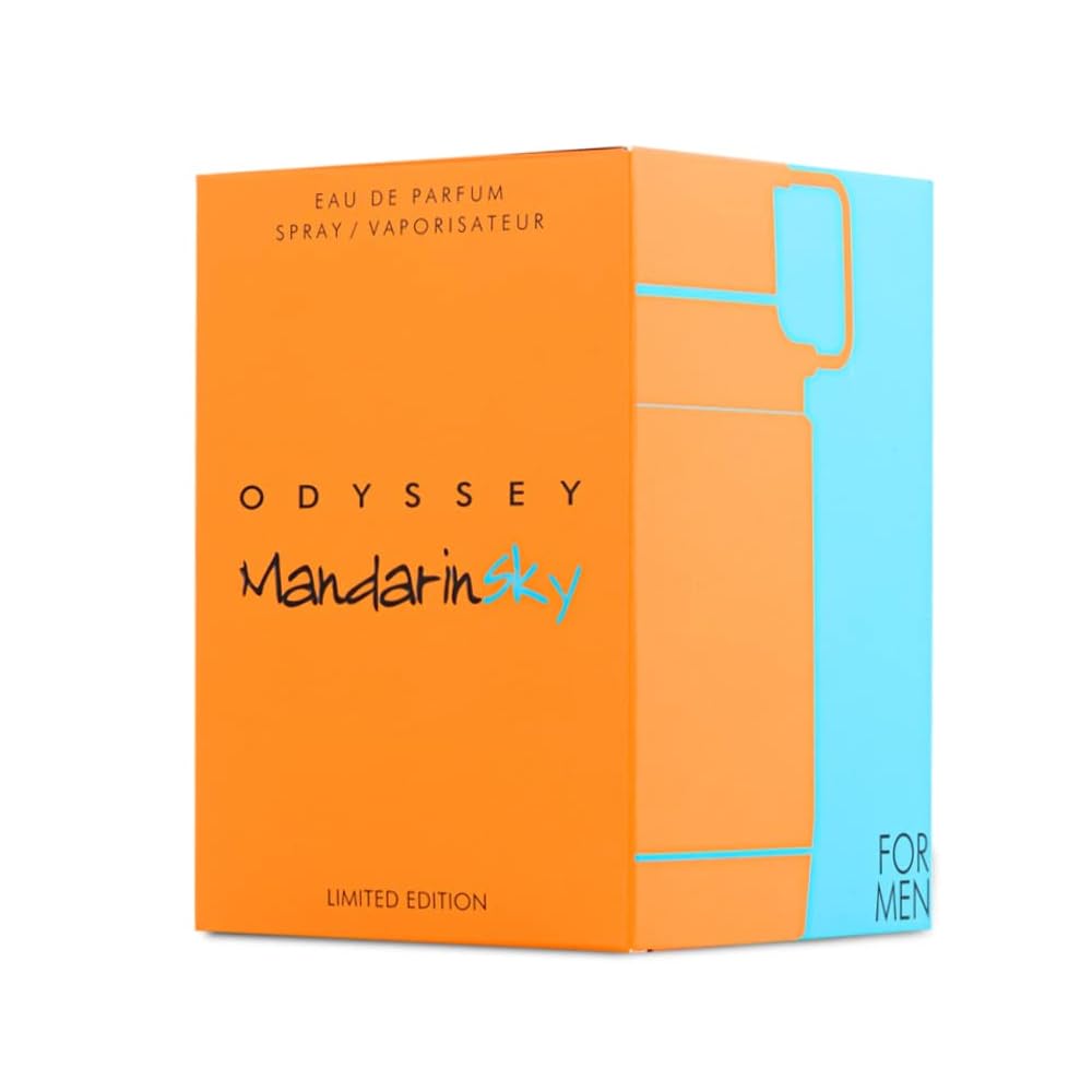 Eau de Parfum en espray para hombre Odyssey Mandarin Sky