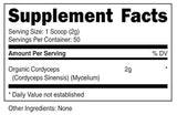 Nutricost Polvo orgánico de pana - Certificado USDA orgánico